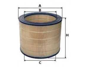 UNIFLUX FILTERS XA1140 oro filtras