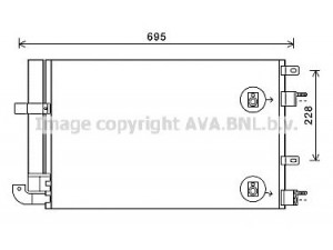 AVA QUALITY COOLING JR5050D kondensatorius, oro kondicionierius 
 Oro kondicionavimas -> Kondensatorius
C2Z9461, XR847832