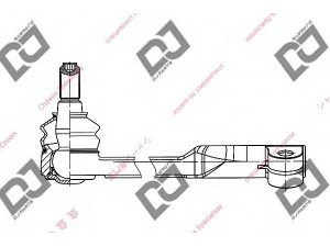 DJ PARTS DE1193 skersinės vairo trauklės galas 
 Vairavimas -> Vairo mechanizmo sujungimai
4501263, 9161563, 7701470364