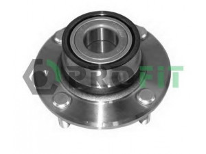 PROFIT 2501-5003 rato guolio komplektas 
 Ašies montavimas/vairavimo mechanizmas/ratai -> Rato stebulė/montavimas -> Rato guolis
527102D000
