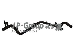 JP GROUP 1114400800 aušinimo skysčio vamzdis 
 Aušinimo sistema -> Žarnelės/vamzdeliai/sujungimai -> Radiatoriaus žarnos
037121065G, 037121065K