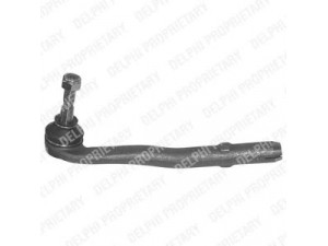 DELPHI TA1645 skersinės vairo trauklės galas 
 Vairavimas -> Vairo mechanizmo sujungimai
3211 1091 769