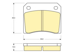 GIRLING 6105571 stabdžių trinkelių rinkinys, diskinis stabdys 
 Techninės priežiūros dalys -> Papildomas remontas
C39137, GBP209, JLM1157, JLM9516