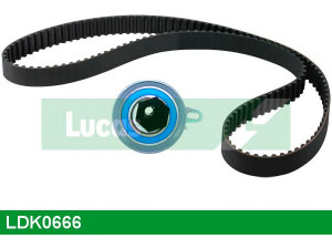 LUCAS ENGINE DRIVE LDK0666 paskirstymo diržo komplektas 
 Techninės priežiūros dalys -> Papildomas remontas
074198119C