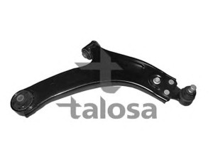 TALOSA 40-07511 vikšro valdymo svirtis 
 Ašies montavimas/vairavimo mechanizmas/ratai -> Valdymo svirtis/pasukamosios svirties sujungimas -> Vairo trauklės (valdymo svirtis, išilginis balansyras, diago