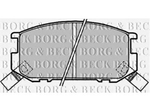BORG & BECK BBP1318 stabdžių trinkelių rinkinys, diskinis stabdys 
 Techninės priežiūros dalys -> Papildomas remontas
0449114150, 0449114150000, 0446512080