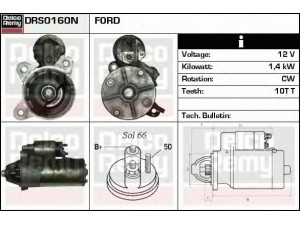 DELCO REMY DRS0160N starteris 
 Elektros įranga -> Starterio sistema -> Starteris
1477974, 2T1411000CB, 2T1411000CC
