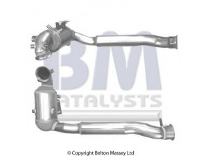 BM CATALYSTS BM80504H katalizatoriaus keitiklis 
 Išmetimo sistema -> Katalizatoriaus keitiklis
170606, 170606