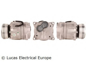 LUCAS ELECTRICAL ACP445 kompresorius, oro kondicionierius 
 Oro kondicionavimas -> Kompresorius/dalys
7700273243, 7700273320, 7701499852
