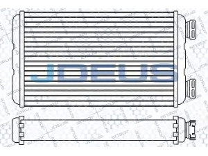 JDEUS 223M26 šilumokaitis, salono šildymas 
 Šildymas / vėdinimas -> Šilumokaitis
27115-00QAF, 4415542, 93181454