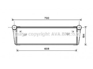 AVA QUALITY COOLING PR2067 radiatorius, variklio aušinimas 
 Aušinimo sistema -> Radiatorius/alyvos aušintuvas -> Radiatorius/dalys
99710603802, 99710603804