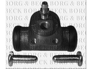 BORG & BECK BBW1303 rato stabdžių cilindras 
 Stabdžių sistema -> Ratų cilindrai
5 50 066, 5 50 122, 5 50 123, 550066