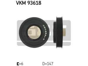 SKF VKM 93618 skriemulys, alkūninis velenas 
 Diržinė pavara -> Dirželio skriemulys
12303-00QAD, 82 00 014 245, 82 00 207 437