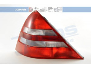 JOHNS 50 70 87-1 kombinuotas galinis žibintas 
 Kėbulas -> Šviesos -> Kombinuotas galinis žibintas/dalys -> Kombinuotas galinis žibintas
170 820 0164