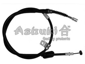 ASHUKI 1179-5008 trosas, stovėjimo stabdys 
 Stabdžių sistema -> Valdymo svirtys/trosai
1 987 477 608/BOSCH, 54401-60G10