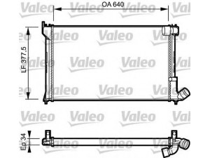 VALEO 731289 radiatorius, variklio aušinimas 
 Aušinimo sistema -> Radiatorius/alyvos aušintuvas -> Radiatorius/dalys
1301-Z6, 1301-Z8, 1301Z6, 1301Z8