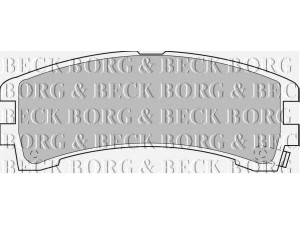 BORG & BECK BBP1586 stabdžių trinkelių rinkinys, diskinis stabdys
24201920, 24203720, 4406032G85