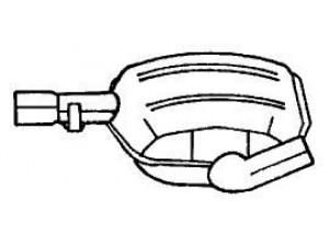 AKS DASIS SG22414 vidurinis duslintuvas