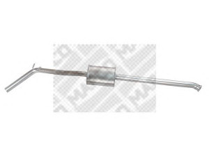 MAPCO 30133 vidurinis duslintuvas 
 Išmetimo sistema -> Duslintuvas
7700308551, 8671018060