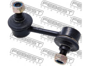 FEBEST 0123-430 šarnyro stabilizatorius 
 Ašies montavimas/vairavimo mechanizmas/ratai -> Stabilizatorius/fiksatoriai -> Savaime išsilyginanti atrama
52320-S5A-013, 48810-05012, 48810-44010