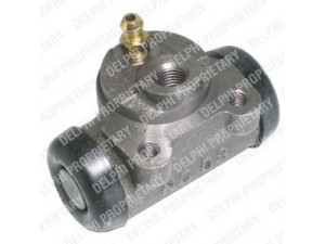 DELPHI LW30269 rato stabdžių cilindras 
 Stabdžių sistema -> Ratų cilindrai
7701 024 260