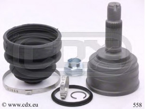 CDX 558 jungčių komplektas, kardaninis velenas 
 Ratų pavara -> Sujungimai/komplektas
44010SM1952, 44305SF1920HS