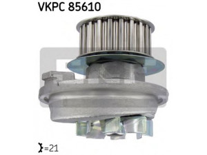 SKF VKPC 85610 vandens siurblys 
 Aušinimo sistema -> Vandens siurblys/tarpiklis -> Vandens siurblys
13 34 017, 13 34 038, 90281612