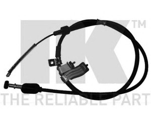 NK 905212 trosas, stovėjimo stabdys 
 Stabdžių sistema -> Valdymo svirtys/trosai
5440264G00