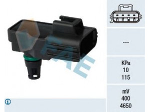 FAE 15115 jutiklis, įsiurbimo kolektoriaus slėgis 
 Elektros įranga -> Jutikliai
1223690, 1478729, 2S7G-9F479-AA