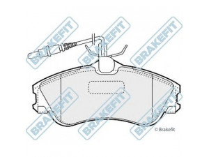 APEC braking PD3032 stabdžių trinkelių rinkinys, diskinis stabdys 
 Techninės priežiūros dalys -> Papildomas remontas
