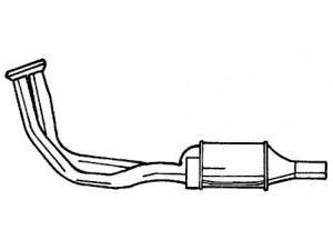 AKS DASIS SG60131 katalizatoriaus keitiklis