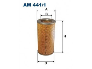 FILTRON AM441/1 oro filtras 
 Techninės priežiūros dalys -> Techninės priežiūros intervalai
1780154140, 178015414083, 17801541408T