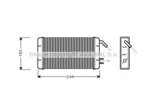 AVA QUALITY COOLING FT6082 šilumokaitis, salono šildymas 
 Šildymas / vėdinimas -> Šilumokaitis
4390568, 4390568