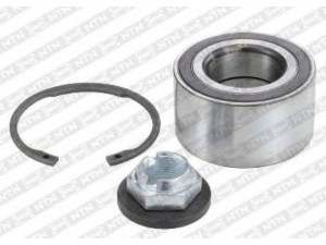 SNR R141.05 rato guolio komplektas 
 Ašies montavimas/vairavimo mechanizmas/ratai -> Rato stebulė/montavimas -> Rato guolis
1484269, 4366990, 4410219