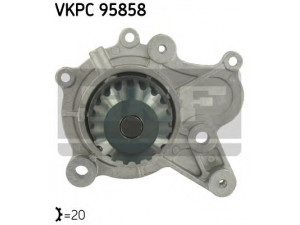 SKF VKPC 95858 vandens siurblys 
 Aušinimo sistema -> Vandens siurblys/tarpiklis -> Vandens siurblys
25100-27900