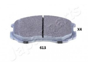 JAPANPARTS PA-613AF stabdžių trinkelių rinkinys, diskinis stabdys 
 Techninės priežiūros dalys -> Papildomas remontas
04465-B4030, 04465B4040, 0449187401000