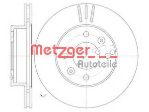 METZGER 6990.10 stabdžių diskas 
 Stabdžių sistema -> Diskinis stabdys -> Stabdžių diskas
5171207000, 517120X500, 51712-07500