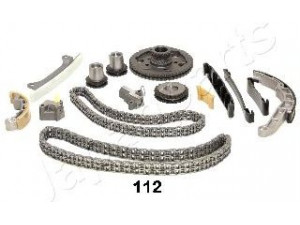 JAPANPARTS KDK-112 pavaros grandinės komplektas 
 Variklis -> Variklio uždegimo laiko reguliavimo kontrolė -> Sinchronizavimo grandinė/įtempiklis/kreiptuvas -> Pavaros grandinės komplektas
13014-8H800, 13021-AD200, 13024-AD200
