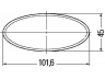 HELLA 8RA 343 160-002 atšvaitas
1442935, 1442935-00, 4501082
