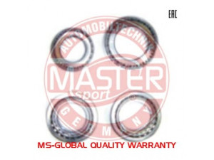 MASTER-SPORT 2101/M-ST-SET/4/-MS rato guolio komplektas 
 Ašies montavimas/vairavimo mechanizmas/ratai -> Rato stebulė/montavimas -> Rato guolis
2101-2402025, 2101-2402036, 2101-2402041