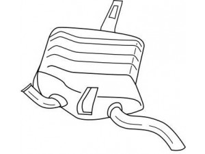 AKS DASIS SG49623 galinis duslintuvas