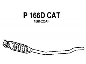 FENNO P166DCAT katalizatoriaus keitiklis 
 Išmetimo sistema -> Katalizatoriaus keitiklis
BM80140H, 4881025AF