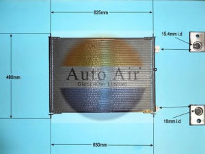 AUTO AIR GLOUCESTER 16-1144 kondensatorius, oro kondicionierius 
 Oro kondicionavimas -> Kondensatorius
80110S3N003