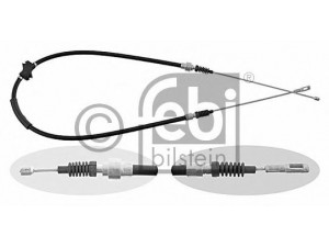 FEBI BILSTEIN 02089 trosas, stovėjimo stabdys 
 Stabdžių sistema -> Valdymo svirtys/trosai
443 609 721 E, 443 609 721 G