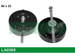 LUCAS ENGINE DRIVE LA0385 įtempiklio skriemulys, V formos rumbuotas diržas 
 Diržinė pavara -> V formos rumbuotas diržas/komplektas -> Įtempiklio skriemulys
11925-4W000, 11925-AG300, 11925-AG30A