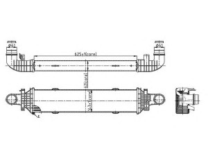 ORDONEZ 2066559 tarpinis suslėgto oro aušintuvas, kompresorius 
 Variklis -> Oro tiekimas -> Įkrovos agregatas (turbo/superįkrova) -> Tarpinis suslėgto oro aušintuvas
2045000200, A2045000200
