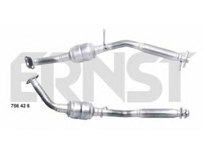 ERNST 756426 katalizatoriaus keitiklis 
 Išmetimo sistema -> Katalizatoriaus keitiklis
14190-80AV0, 14190-80AVV, 14190-80AVV-000
