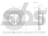 sbs 18153115104 stabdžių diskas 
 Dviratė transporto priemonės -> Stabdžių sistema -> Stabdžių diskai / priedai
34106787490