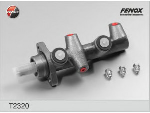 FENOX T2320 pagrindinis cilindras, stabdžiai 
 Stabdžių sistema -> Pagrindinis stabdžių cilindras
13297403, 1387779, 13877790, 3516987