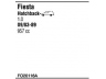FONOS FO20116A išmetimo sistema 
 Išmetimo sistema -> Išmetimo sistema, visa